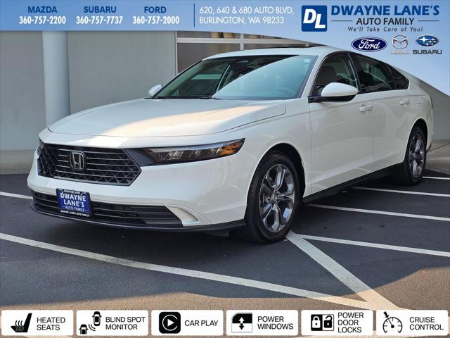 2024 Honda Accord EX for sale in Burlington, WA