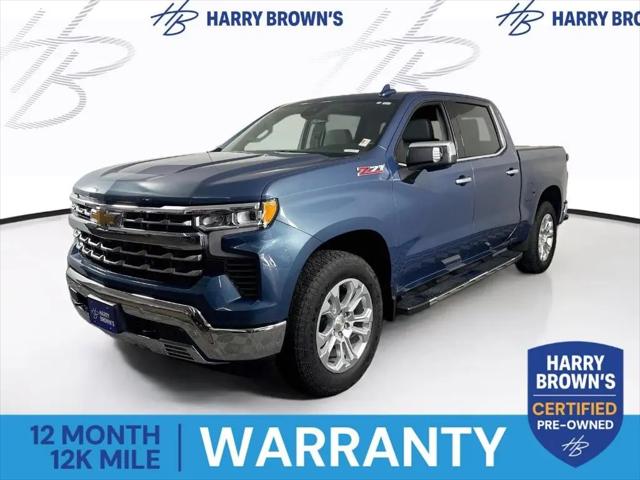 2024 Chevrolet Silverado 1500 4WD Crew Cab Short Bed LTZ for sale in FARIBAULT, MN