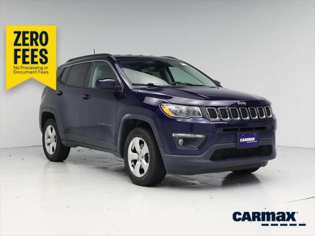 2020 Jeep Compass Latitude 4x4 for sale in Charlotte, NC