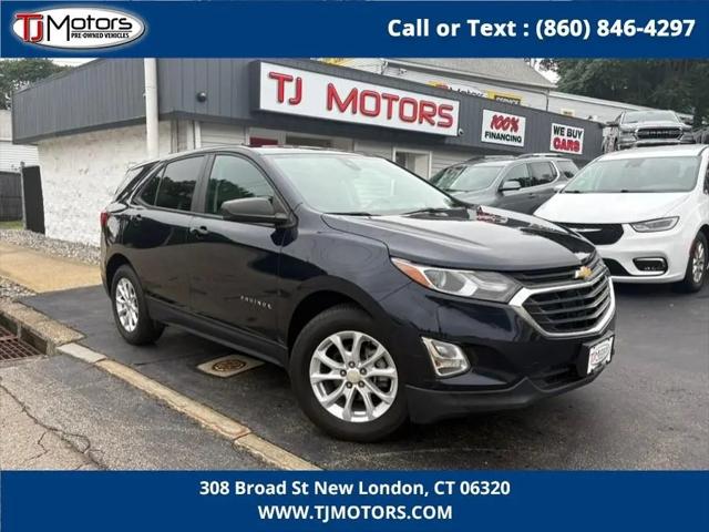 2020 Chevrolet Equinox AWD LS for sale in New London, CT