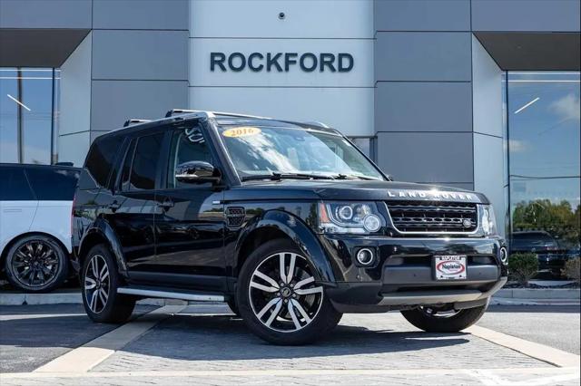 2016 Land Rover LR4 Base for sale in Rockford, IL