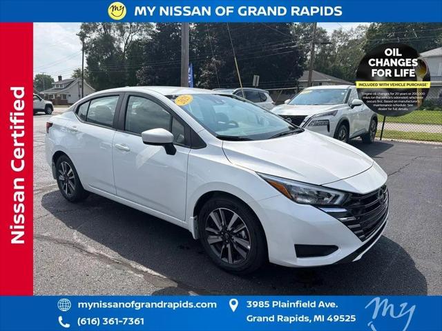 2025 Nissan Versa 1.6 SV for sale in Grand Rapids, MI