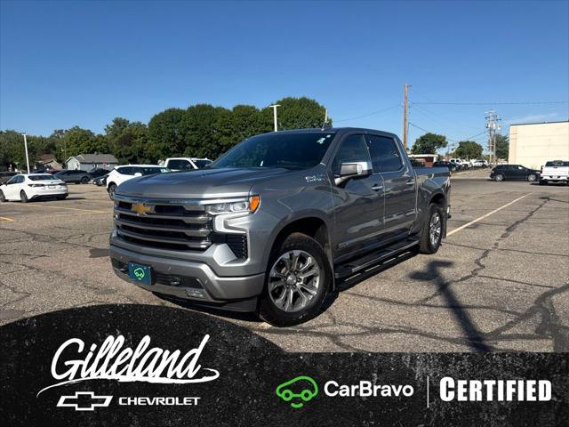 2024 Chevrolet Silverado 1500 4WD Crew Cab Short Bed High Country for sale in St. Cloud, MN
