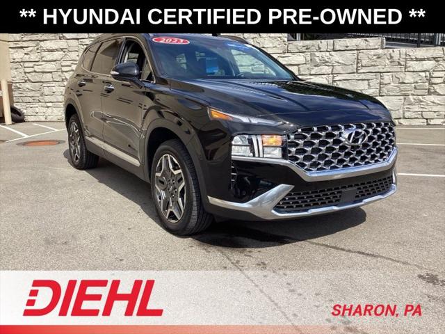 2023 Hyundai Santa Fe Hybrid SEL Premium for sale in Sharon, PA