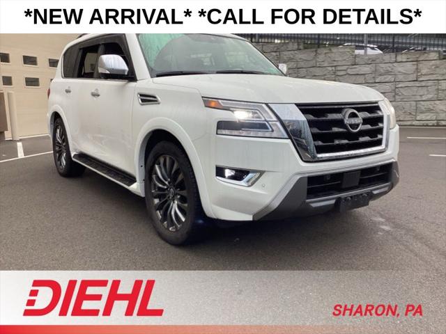 2023 Nissan Armada Platinum 4WD for sale in Sharon, PA