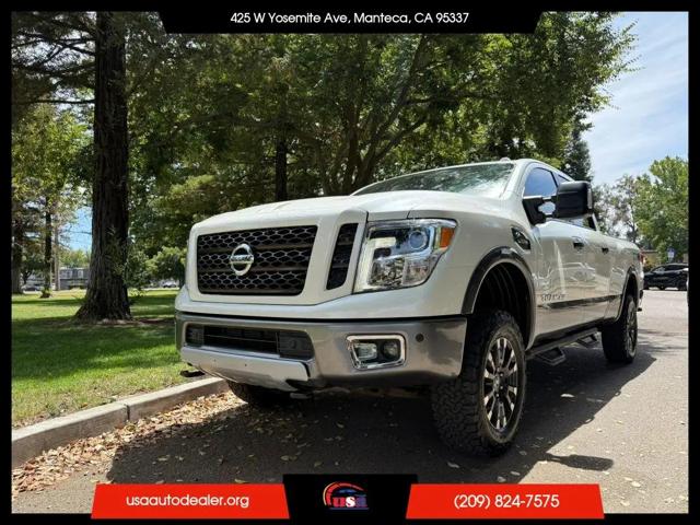 2018 Nissan Titan XD PRO-4X Diesel for sale in Manteca, CA