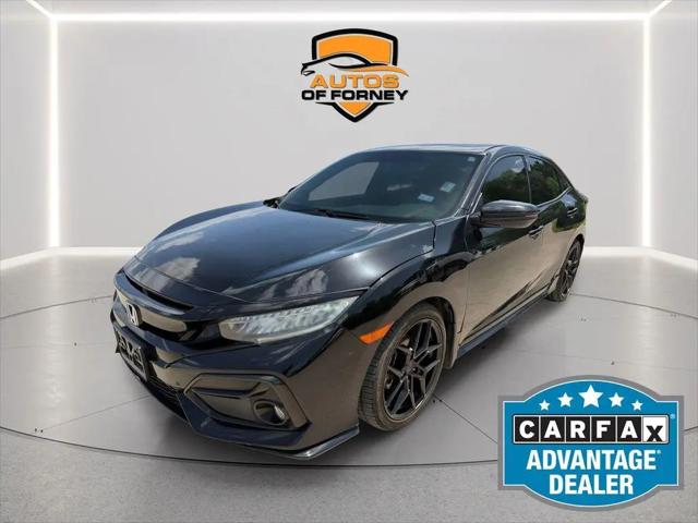 2021 Honda Civic Sport Touring for sale in Greenville, TX
