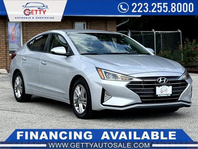 2019 Hyundai Elantra SEL for sale in Gettysburg, PA
