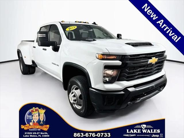 2024 Chevrolet Silverado 3500HD 4WD Crew Cab Long Bed Work Truck for sale in Lake Wales, FL