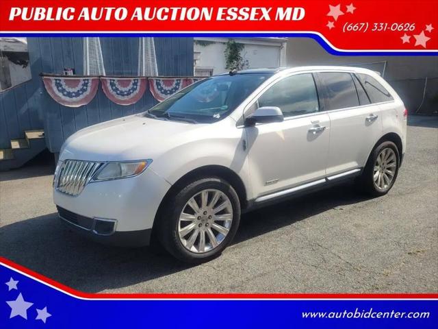 2011 Lincoln MKX Base for sale in Essex, MD