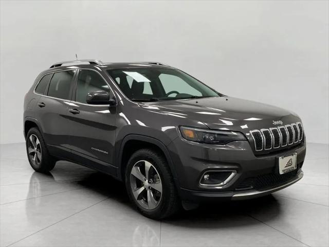 2019 Jeep Cherokee Limited 4x4 for sale in Appleton, WI