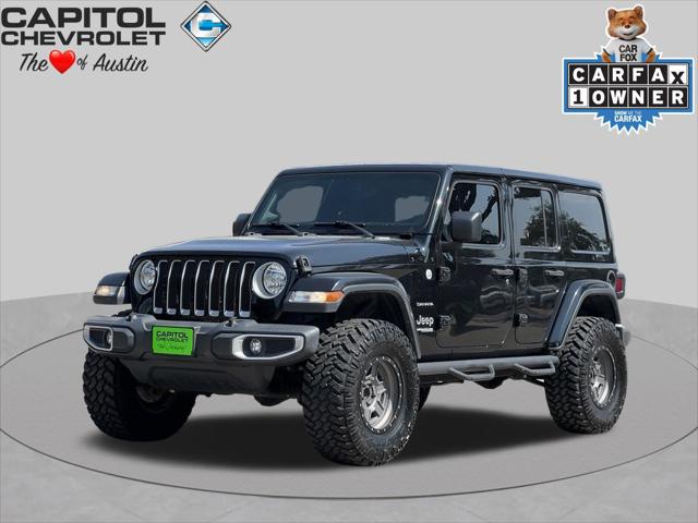 2018 Jeep Wrangler Unlimited Sahara 4x4 for sale in Austin, TX