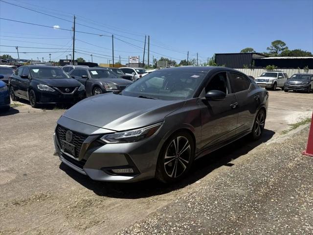 2020 Nissan Sentra SR Xtronic CVT for sale in Houston, TX