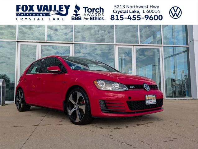 2015 Volkswagen Golf GTI 2.0T SE 4-Door for sale in Crystal Lake, IL