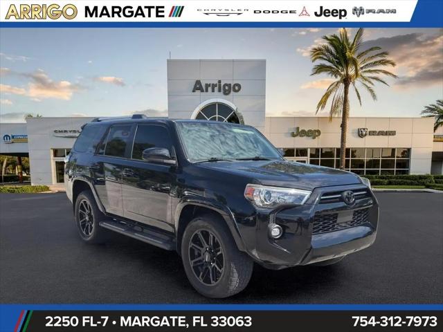 2021 Toyota 4Runner SR5 for sale in Margate, FL