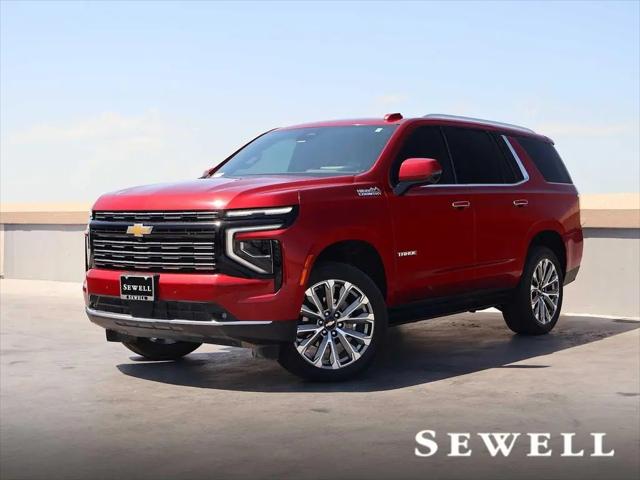 2025 Chevrolet Tahoe 4WD High Country for sale in Dallas, TX