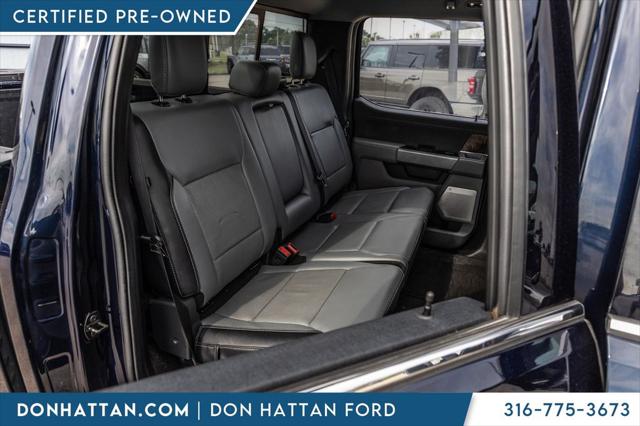 2022 Ford F-150 LARIAT