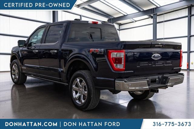2022 Ford F-150 LARIAT