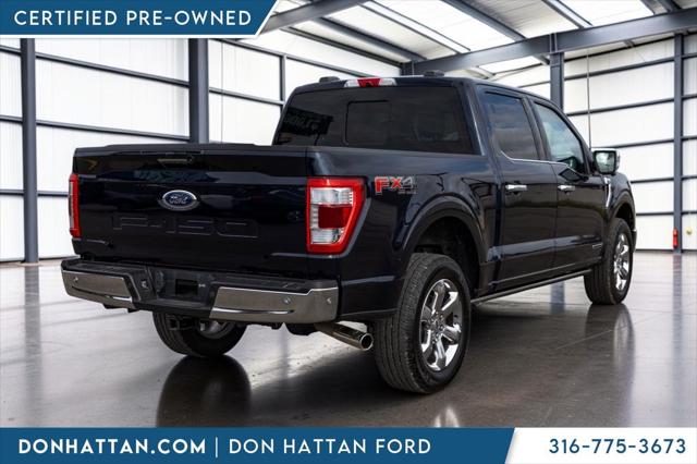 2022 Ford F-150 LARIAT