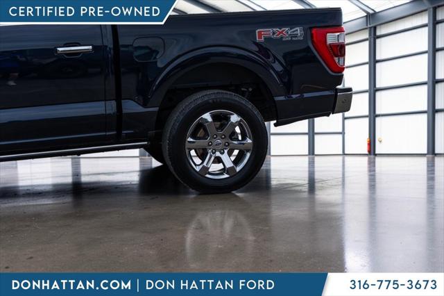 2022 Ford F-150 LARIAT