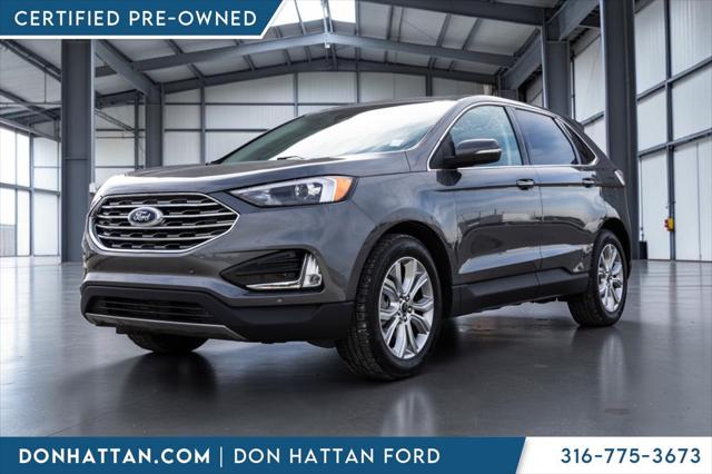 2024 Ford Edge Titanium for sale in Derby, KS