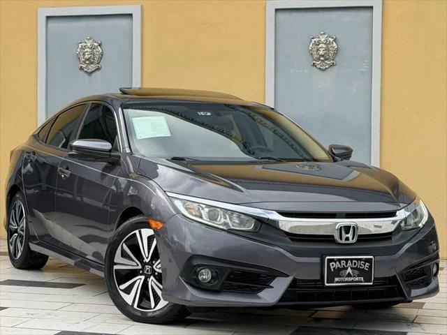 2017 Honda Civic EX-T for sale in Lexington, KY