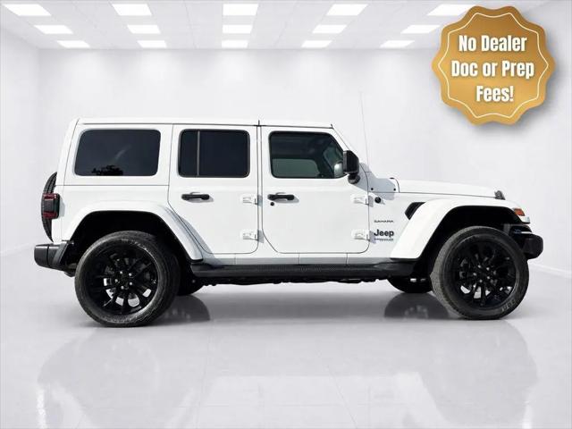 2022 Jeep Wrangler 4xe Unlimited Sahara 4x4 for sale in Springfield, VT