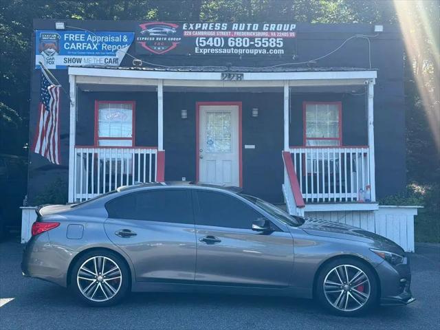 2014 INFINITI Q50 Sport for sale in Fredricksburg, VA