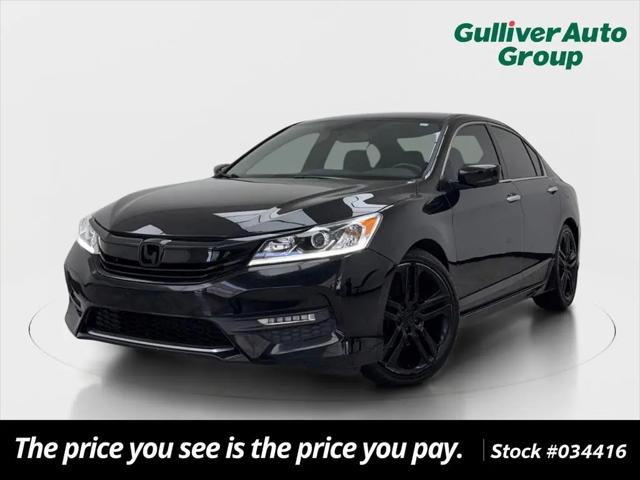 2016 Honda Accord Sport for sale in Plano, TX