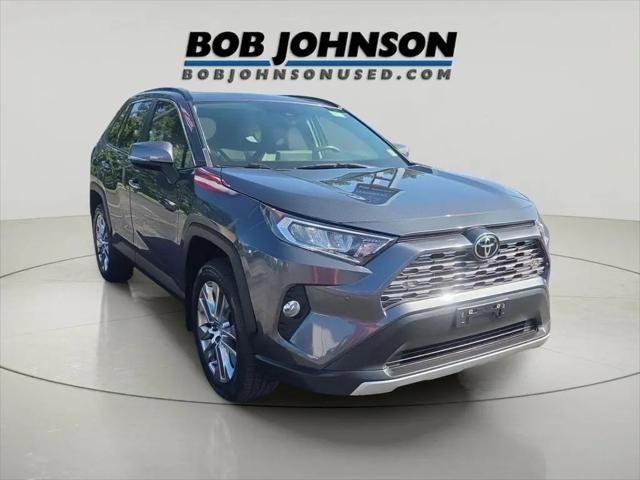 2021 Toyota RAV4 Limited for sale in Rochester, NY