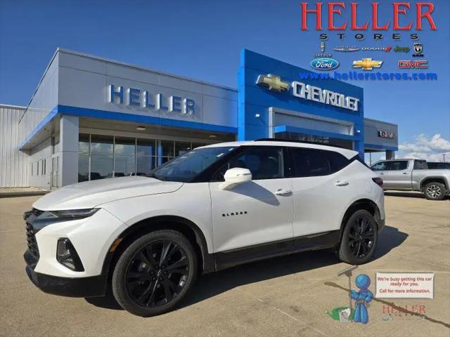 2020 Chevrolet Blazer AWD RS for sale in El Paso, IL