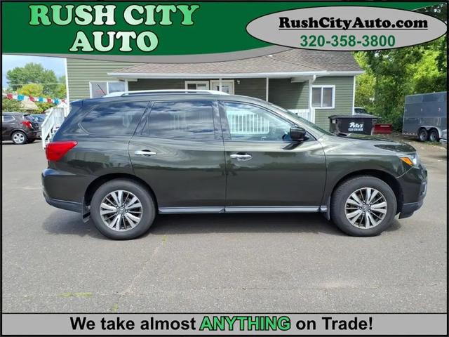 2017 Nissan Pathfinder S for sale in RUSH CITY, MN