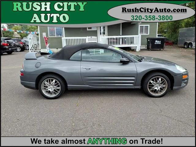 2004 Mitsubishi Eclipse GS for sale in RUSH CITY, MN