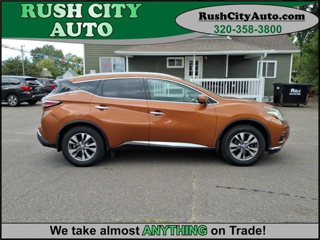 2015 Nissan Murano SL for sale in RUSH CITY, MN
