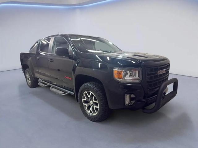 2021 GMC Canyon 4WD Crew Cab Long Box AT4 - Cloth for sale in Brunswick, OH
