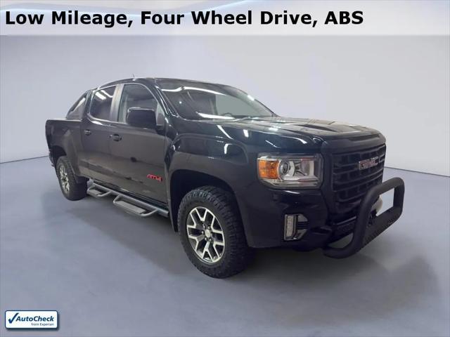 2021 GMC Canyon 4WD Crew Cab Long Box AT4 - Cloth for sale in Brunswick, OH