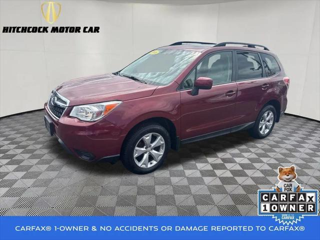 2016 Subaru Forester 2.5i Premium for sale in Wolcott, CT