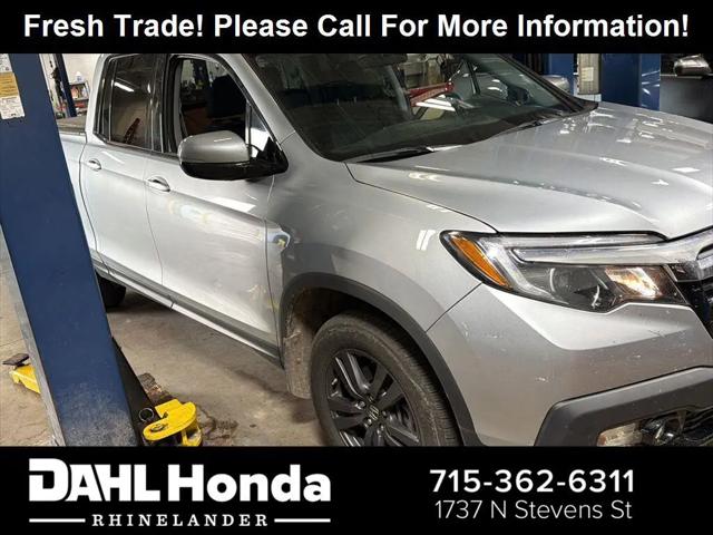 2019 Honda Ridgeline Sport for sale in Rhinelander, WI