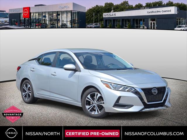 2021 Nissan Sentra SV Xtronic CVT for sale near Columbus, OH