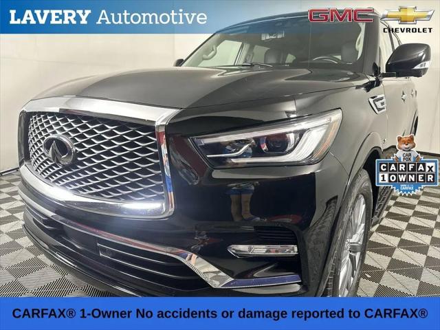 2020 INFINITI QX80 LUXE AWD for sale in Alliance, OH