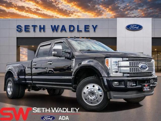 2019 Ford F-450 Platinum for sale in Ada, OK