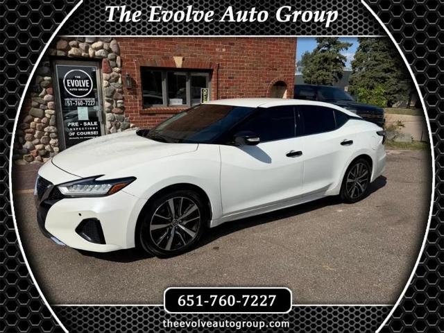 2021 Nissan Maxima SV Xtronic CVT for sale in Stillwater, MN