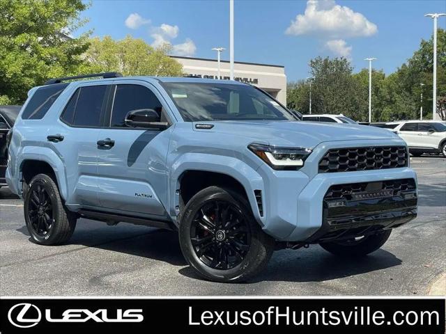 2025 Toyota 4Runner Platinum for sale in Huntsville, AL