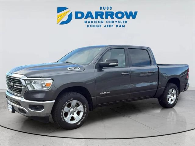 2021 Ram 1500 Big Horn Crew Cab 4x4 57 Box for sale in Madison, WI