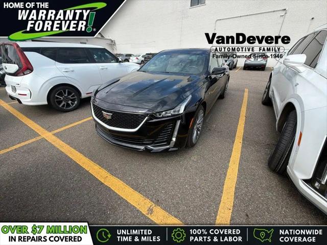 2020 Cadillac CT5 Premium Luxury for sale in Akron, OH