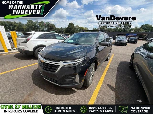 2022 Chevrolet Equinox AWD LT for sale in Akron, OH