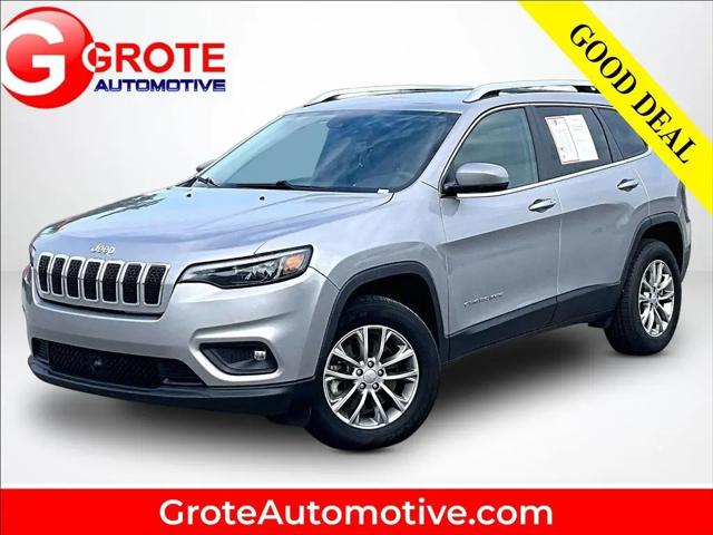 2021 Jeep Cherokee Latitude Plus 4x4 for sale in Fort Wayne, IN