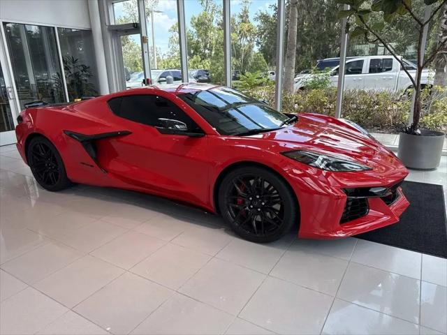 2025 Chevrolet Corvette Z06 RWD Coupe 1LZ for sale in New Smyrna Beach, FL