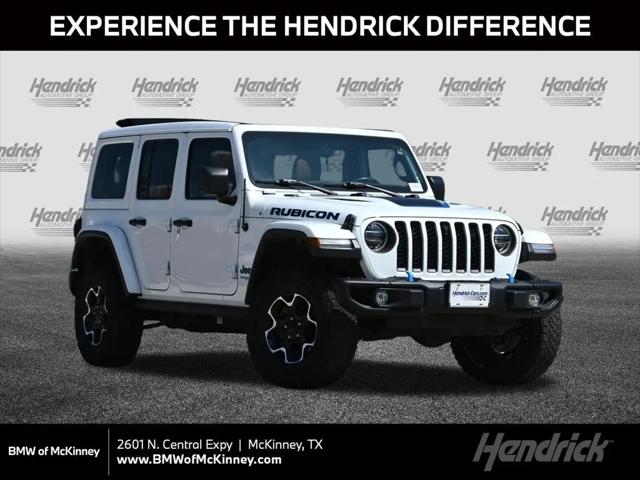 2021 Jeep Wrangler 4xe Unlimited Rubicon 4x4 for sale in McKinney, TX