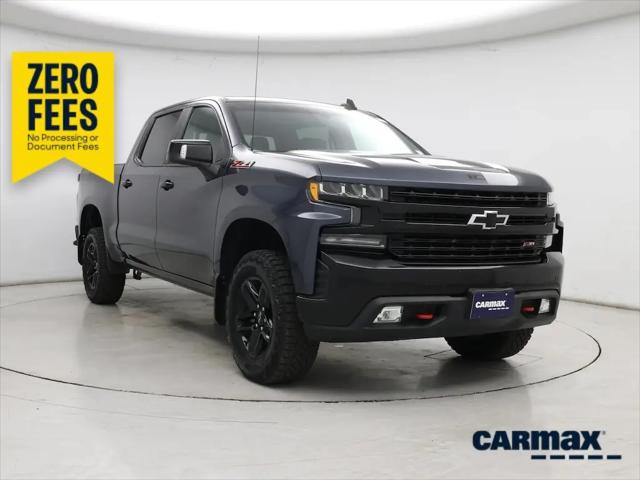 2021 Chevrolet Silverado 1500 4WD Crew Cab Short Bed LT Trail Boss for sale in Colma, CA